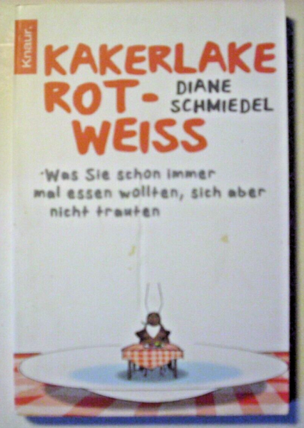 Kakerlake rot-weiss von Diane Schmiedel